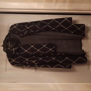 NINA LEONARD ANY OCCASION JACKET. DETACHABLE SCARF..business/church/conservative